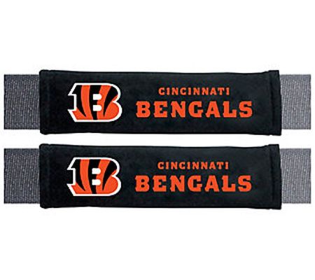 FANMATS NFL Embroidered Seatbelt Pad Set
