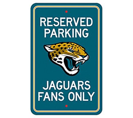 FANMATS NFL Reserved Parking Sign