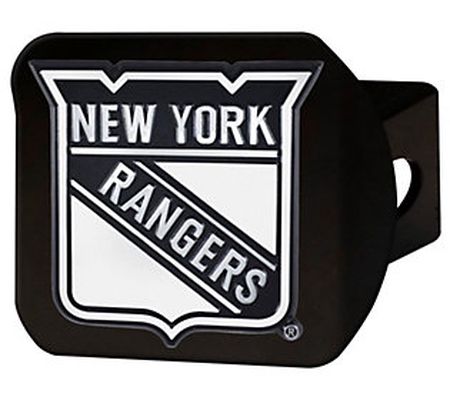 FANMATS NHL Black Hitch Cover with Chrome Emble m