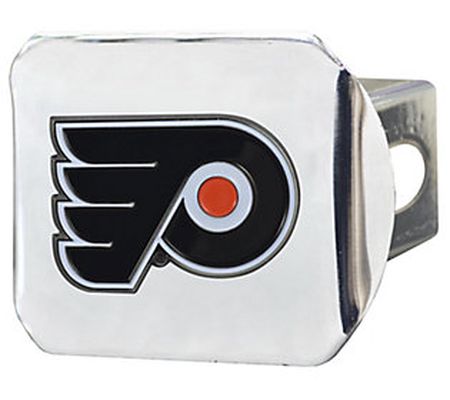 FANMATS NHL Chrome Hitch Cover with Color Emble m