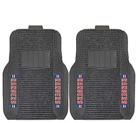 Fanmats NHL Deluxe Car Mats