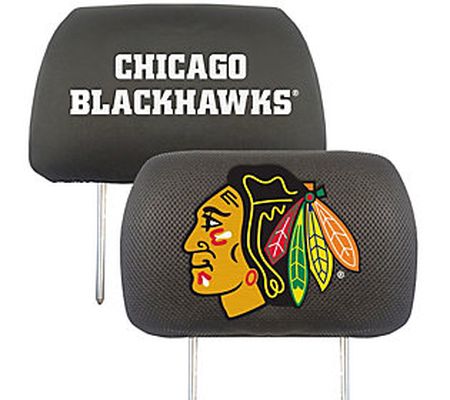 Fanmats NHL Embroidered Headrest Cover