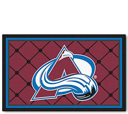 Fanmats NHL Indoor 4x6 Rug