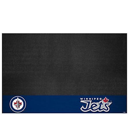 Fanmats NHL Outdoor Vinyl Grill Mat