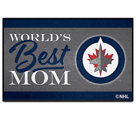 FANMATS NHL World's Best Mom Starter Mat