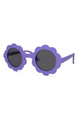 FantasEyes Daisy Sunglasses in Purple