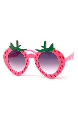 FantasEyes Kids' Gradient Strawberry Sunglasses in Pink 