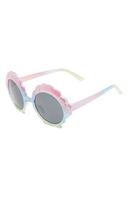 FantasEyes Kids' Seashell Sunglasses in Purple Combo