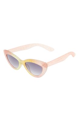 FantasEyes Kids' Sparkle Cat Eye Sunglasses in Pink