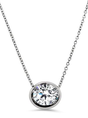 Fantasia by Deserio Oval pendant necklace - White