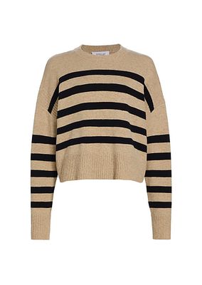 Farah Wool-Blend Stripe Sweater