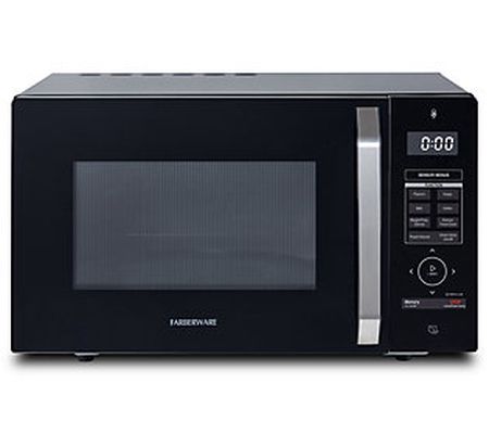 Farberware 1.1 Cubic Foot Smart Voice Activated Microwave