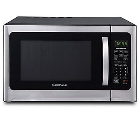 Farberware 1.2 Cubic Foot Microwave with Smart ensor Cooking