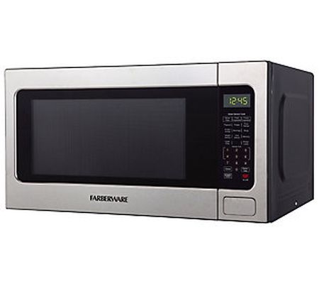 Farberware 2.2 Cu. Ft. Microwave Oven With Gree n LED & Sensor