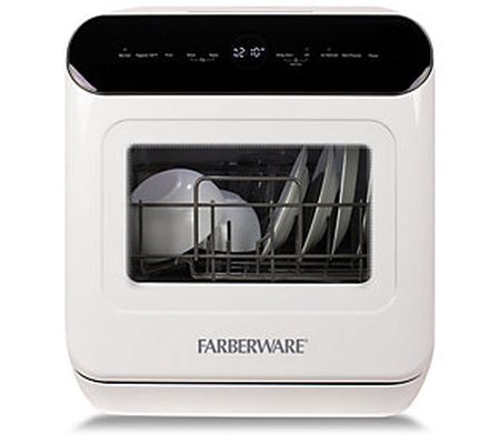 Farberware Portable Countertop Dishwasher with UV Light