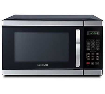 Farberware Professional 1.1 Cu Ft Microwave wit h Green LED