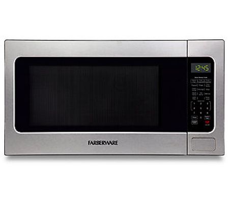 Farberware Professional Microwave Oven w/ Smart Sensor Cooking