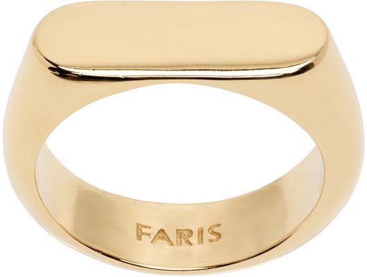 FARIS Gold Blanco Ring