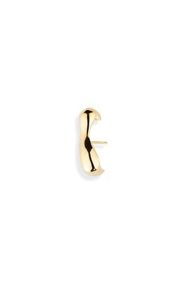 FARIS Rest Single Stud Earring in Gold