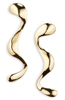 FARIS Viva Drop Earrings in Gold