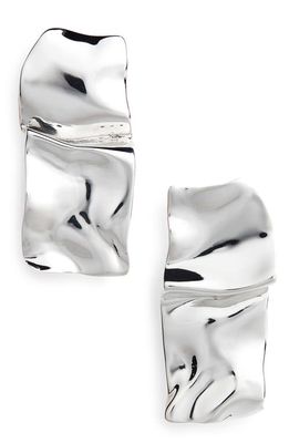 FARIS Warp Sterling Silver Earrings
