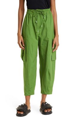 FARM Rio Ankle Cargo Pants in Green
