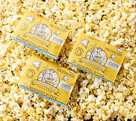 Farmer Jon's 25 Count Mini Bags of Microwave Popcorn