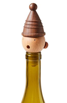 Farmhouse Pottery Helga Wood Wine Stopper in Natural Woods