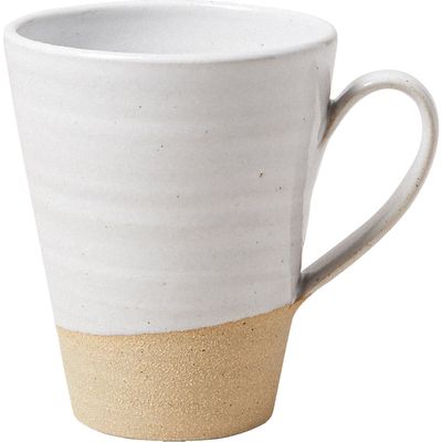 Farmhouse Pottery Silo Tall Mug in White 