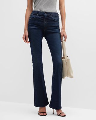 Farrah High-Rise Bootcut Jeans