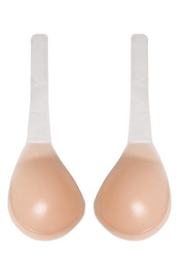 FASHION FORMS Voluptuous Silicone Lift Reusable Adhesive Bra in Nude
