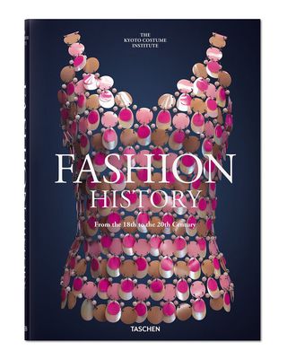 "Fashion History From the 18th to the 20th Century" Book