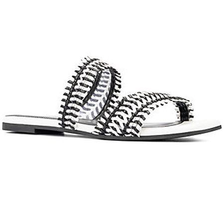 Fashion To Figure Women's Pammy Wide-Width Flat s
