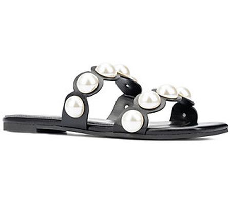 Fashion To Figure Women's Sage Wide Width Flats