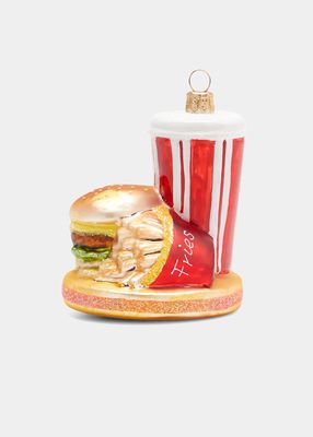 Fast Food Tray Christmas Ornament