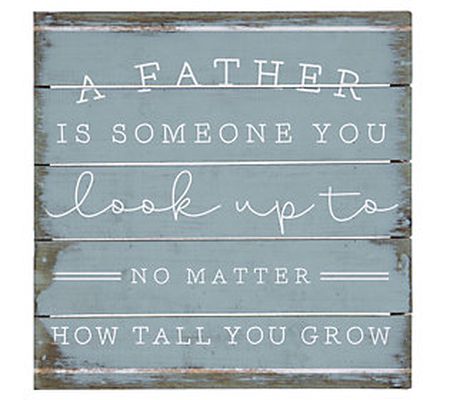Father Look Up To Wall Art By Sincere Surroundi ngs