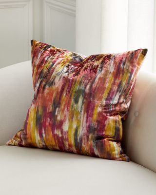 Fatima Velvet Decorative Pillow