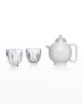 Faunacrystopolis x Harcourt Tea Pot & Tumbler Set