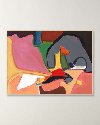 'Fauvist Perspective' Wall Art