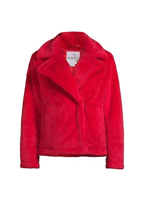 Faux Fur Short Coat