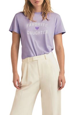 Favorite Daughter Graphic T-Shirt in Lavender