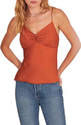 Favorite Daughter The Envy Woven Camisole in Copper