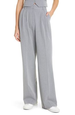 Favorite Daughter The Favorite Wide Leg Pants in Frost Gray