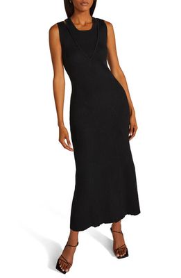 Favorite Daughter The Gemini Sleeveless Dress in Black