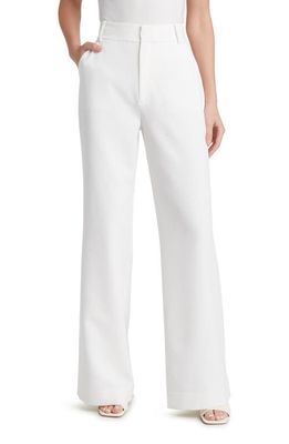 Favorite Daughter The Jones Wide Leg Pants in Ivory