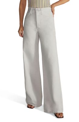 Favorite Daughter The Masha High Waist Flare Jeans in Stone