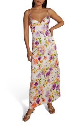 Favorite Daughter The Rosemary Floral Maxi Slipdress in Oahu Floral