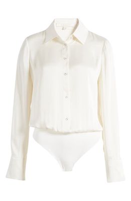 Favorite Daughter The Take Me Seriously Bodysuit in Ivory