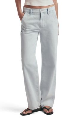 Favorite Daughter The Taylor Low Rise Wide Leg Trouser Jeans in Sierra