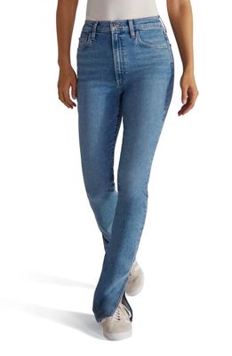 Favorite Daughter The Valentina Tower Super High Waist Split Hem Jeans in Laurel